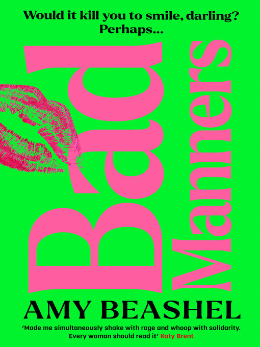 Title details for Bad Manners by Amy Beashel - Wait list